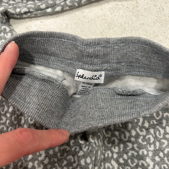 NWOT Splendid Girls Top and Bottom Set - Picture 3 of 4